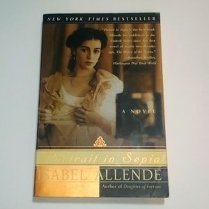 2/$15 Portrait In Sepia Paperback Isabel Allende